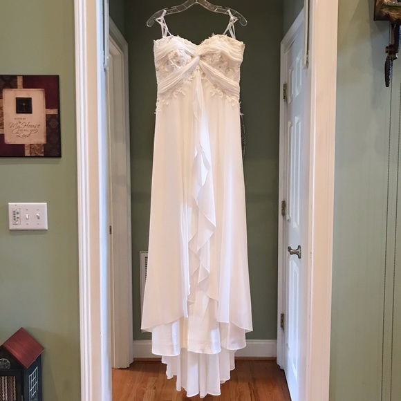 Mon Cheri Dresses & Skirts - Wedding Dress NWT!